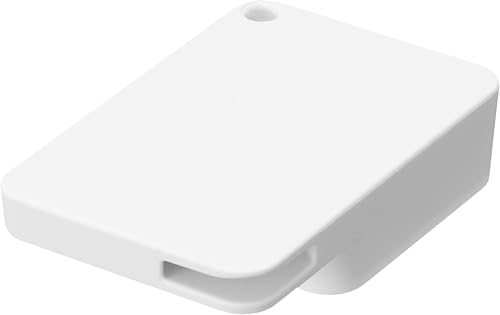 山崎実業(Yamazaki) 持ち運べる キャップ・プルタブオープナー ホワイト W4×D6×H1.4cm タワー tower ペットボトルオープナー プルタブオープナー ストラップ付き 10201のサムネイル