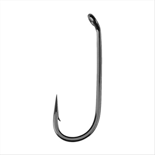 Hameçons serpentins forgés Mustad 4XL de haute précision pour montage exigeant