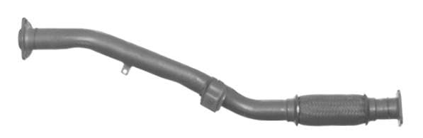 VEGAZ DR-168 Tuyau d'échappement Avant