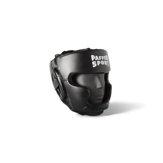 Paffen Sport FIT Kopfschutz für das Training; schwarz; GR: L/XL