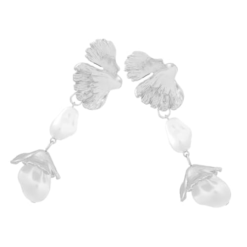 Boucle d'oreille pendant décor de printemps pour un look bohème chic