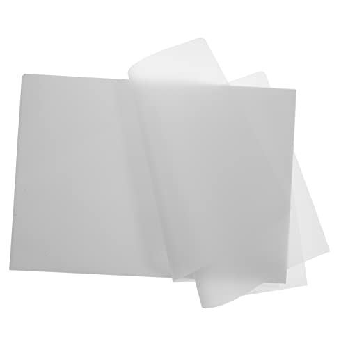 DOITOOL Heat Transfer Engraving Film 20pcs Pet Sheet Roll Pet Film for T-Shirt Printing