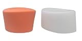 Jaxabby Products 2-Pack Silicone Tumbler Boot – Fits Stanley Quencher H2.0 30/40oz, Owala 40oz Tumbler, Yeti Rambler 20oz (579ml) & ThermoFlask 24oz – Anti-Slip BPA-Free Protective Cup Bottom Sleeve