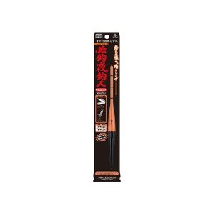 冨士灯器(Fuji-Toki) 必釣夜釣人 赤・2号 超高輝度赤色LED電気ウキ付 日本製