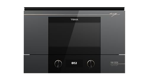 TEKA Microondas Integrable con Grill Edición Van Gogh Museum, Base Cerámica, Capacidad 22 L, Grill abatible, 1200W ML 82-VGOGH BIS L