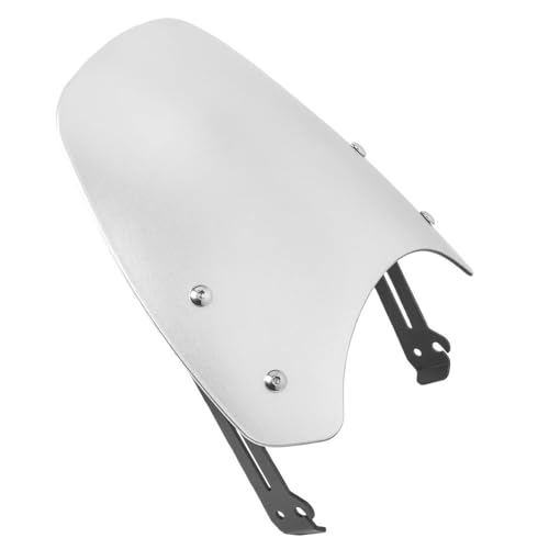 Déflecteur de pare-brise Scrambler anti-insectes | Protection vent moto