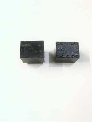 Relais 812HM-1C-C 24VDC à 5 broches 15A pour circuits imprimés, lot de 10 pièces