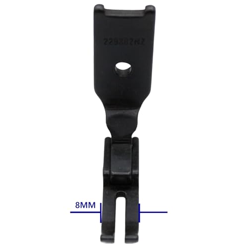 Pie prensatela estrecho compatible Singer 111W151 miniatura 3