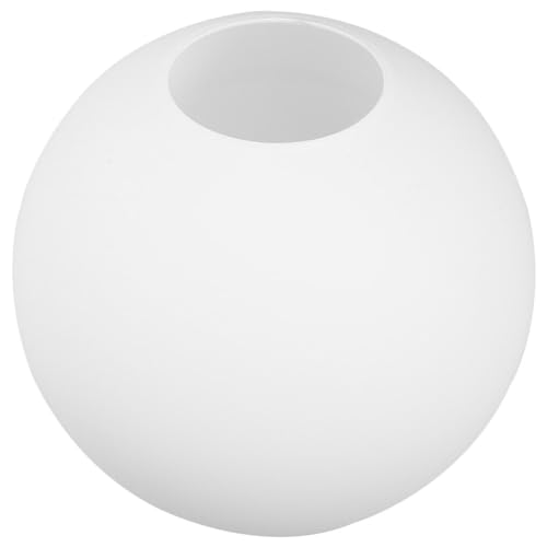 UKCOCO Abat-Jour Rond En Verre Givré 4 Pouces Couvre-Lampe Suspendu Remplacement Pour Luminaire...
