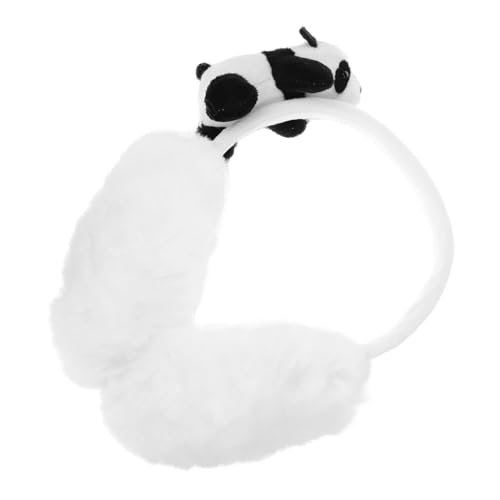 Ipetboom Adorable Panda Ear Muffs for Women Windproof Winter Ear Warmers for Outdoor Activities Sports Travel and Everyday Use Cold Weather