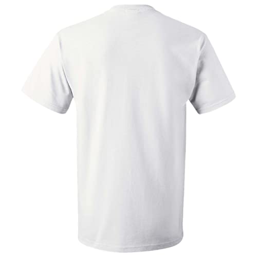 Fruit Of The Loom mens Premium Crew Tee (Pack of 4) Undershirt (pack of 4)