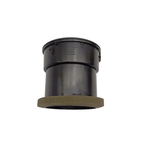 Cubierta de ventilación de aire en ABS negro para salpicadero lateral de Mazda 2, acabado OEM 6