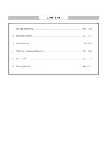 Image of ESE 2027 Prelims - Civil Engineering Topicwise Objective Solved Paper-I | UPSC Engineering Services Examination | Detailed Explanations with ... Analysis | 32 Years Solution (1985-2026)