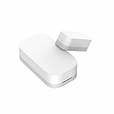 sensor apertura puerta xiaomi Detección de entrada no autorizada: siempre que la puerta/ventana se abra inesperadamente, el detector de puertas y ventanas de Aqara envía una notificación de alerta a tu teléfono y activa la alarma local en el hub Aqara
