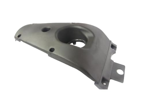 Tank Sozius Abdeckung Sitz Schwarz passend für Yamaha Aerox & MBK Nitro 50 100 (bis 2014) – Hochwertige Sitzbankabdeckung