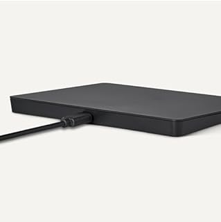 Amazon Basics - Trackpad Multi-Touch con Controllo Gestuale, Touchpad USB C con Filo per PC Windows (Non Supporta MacOS), 6,4 Pollici, Cavo da 1,8m, Colore Nero