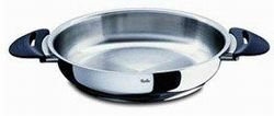 Fissler INTENSA Servierpfanne, schwarz, 24 cm