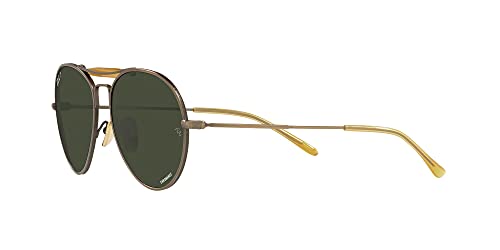 Image of Ray-Ban Unisex Rb8063 Titanium Aviator Sunglasses