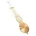 WOONEKY Metal Pendulum Parts for Wall Clock Pendulum Clock Movement Accessories Simple Stylish Design Home Decor Present for All Occasions