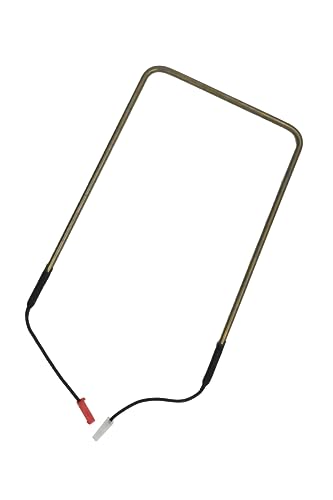 Delixike 242044113 Fits for Frigidaire Defrost Heater Assembly 241940201 Refrigerator Freezer Parts