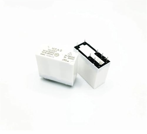Relais 24VDC HFA2-24-2ZST commutateur 8 broches 8A DC24V pour automatisme