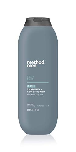 Method Men 2-In-1 Shampoo + Conditioner; Sea + Surf; Pack Of 6; Sea & Surf; 6 Count #TOP1