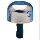 Lucchetto a campana a base di acciaio inox - Misura cilindro int. utilizzabile 30-10 mm., con camma decentrata sinistra - Perfetta intercambialità con la maggioranza dei 1/2 cilindri in vendita - Compatibilità con i prodotti concorrenti sul mercato - Prodotto vendibile solo ed esclusivamente con 1/2 cilindro a profilo universale in dotazione, con possibilità di sostituirlo con un'altro a profilo europeo - SISTEMA BREVETTATO