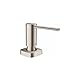 hansgrohe 40468801 Soap Metris Spender, Stahloptik