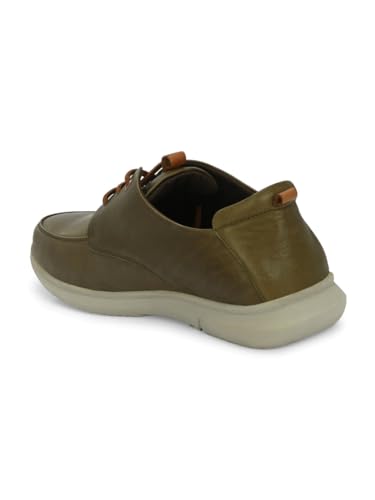 Image of egoss Zero Gravity Men's Sneakers | Genuine Leather Casual Shoes | Trendy | Lightweight | Comfortable Fit | Stylish ES-25