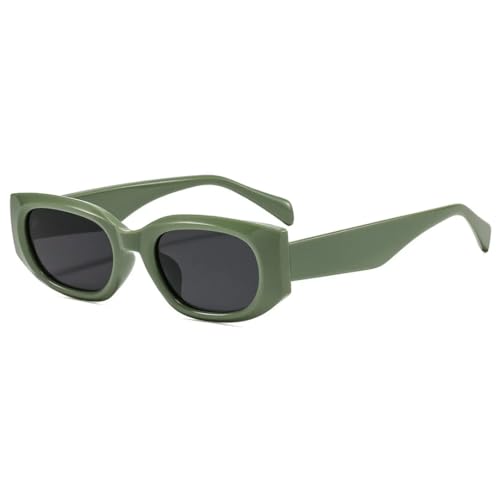 Lunettes de soleil ovales rétro idéales pour vos terrasses et sorties en ville