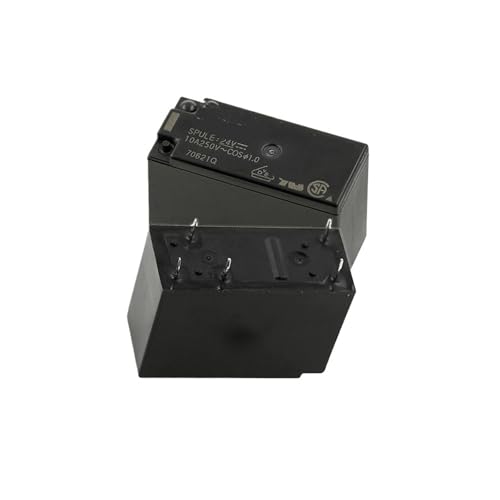 Relais 24V JW1FSN-DC24V de 2 pièces à 5 broches pour éliminer les faux contacts électriques