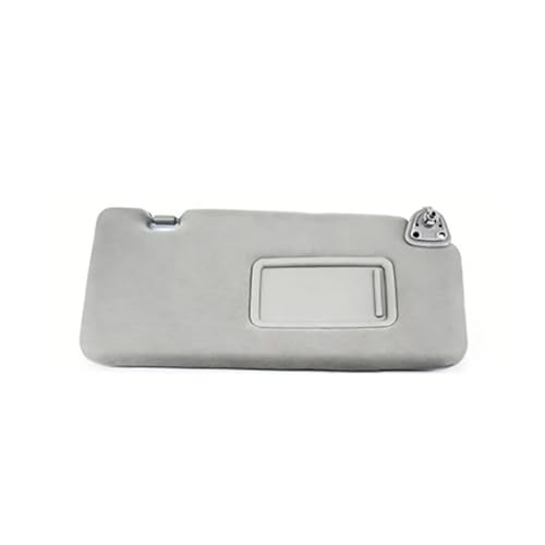 Pare-soleil droit pour Nissan Tiida : miroir maquillage et isolation