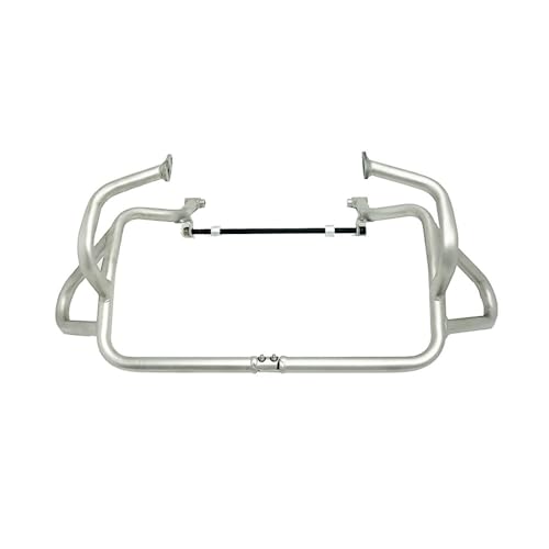 Stunt Cage V-Strom 650 MoGarde : Double protection supérieure et inférieure antichoc moto 19-20