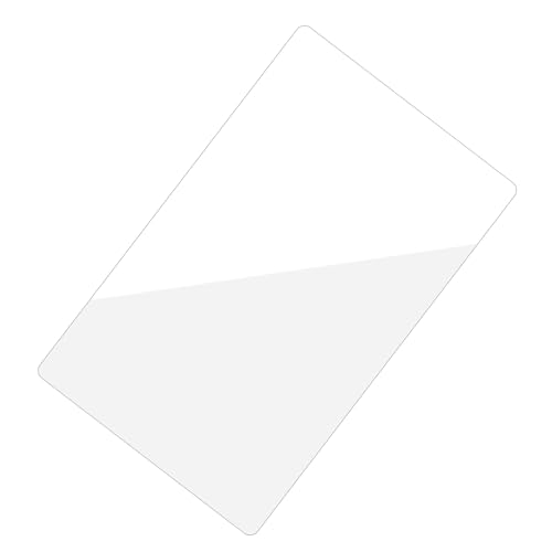 SHYYOULQE Premium Toughened Glass Screen Guard 9H Hardness Scratchproof Coating for Gaming Devices with Bubble-Free Installation for Consoles