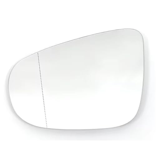 Miroir rétroviseur cassé résolu avec ce verre dégivrant gauche