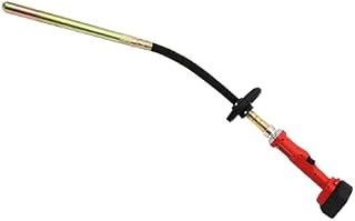 Concrete Vibrating Tool, 21V Electric Cordless Cement Vibrator with 3.4ft Shaft for Air Bubble Removal and Concrete Mixing