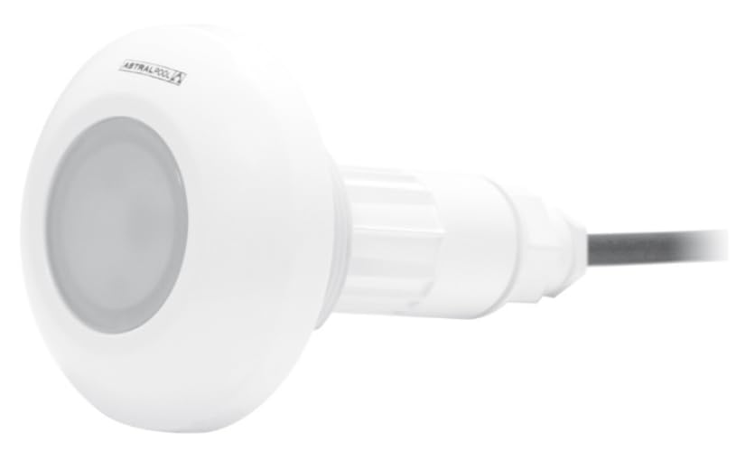 Liner-Abs Blanc Lumiplus Mini v3 projecteur puissant pour liner de piscine