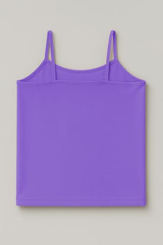 Image of Kurve Girl's Sleeveless Tank Top - Stretch Undershirts Cami Camisole, UV Protective Fabric, Rated UPF 50+ (Made in USA)