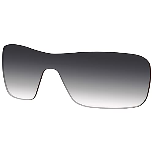 Image of SAUCER Premium Replacement Lenses & Nosepads for Oakley Turbine Rotor OO9307 | UV400 Protection, Anti-Scratch, Precise Fit