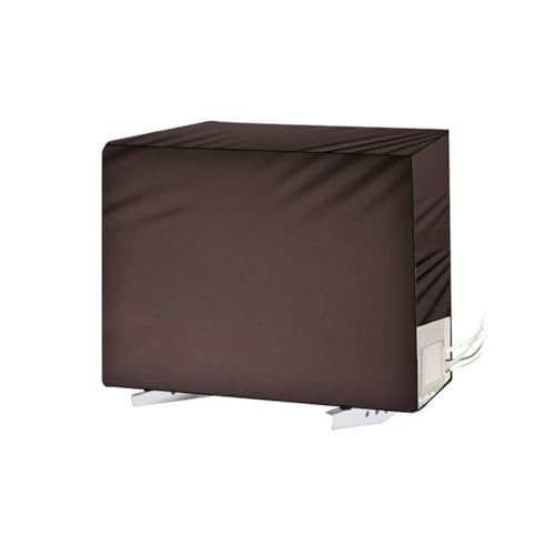 Image of Split AC Cover for 1.5 Ton Indoor & Outdoor Unit | Waterproof & Dustproof Protection | UV Resistant | Durable PVC Material | Weatherproof Outdoor Cover | Easy Installation