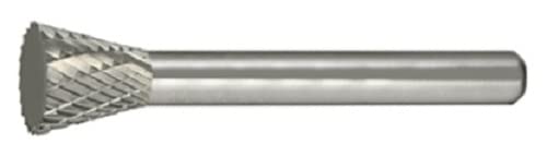 Alfa Tools B71279D Fresa Carburo Cono Invertido miniatura 1