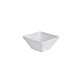 G.E.T. Siciliano White 8 Oz Square Bowl