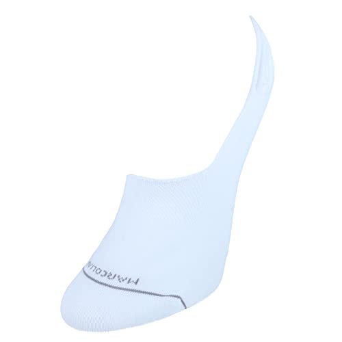 Women's Pima Cotton Solid Invisible Touch Sock Liners