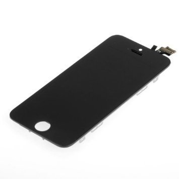 Amazon.co.jp: HJ iPhone5 修理用フロントパネルセット ブラック
