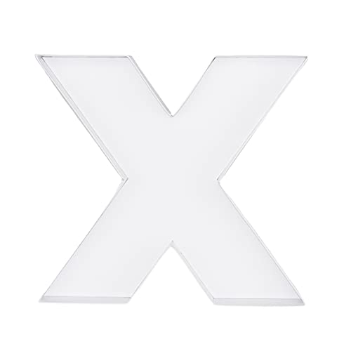 30.5cm Fillable Cardboard Letter Shaped Box Clear Cover Sweets Charcuterie Grazing Packaging (X) - Image 2