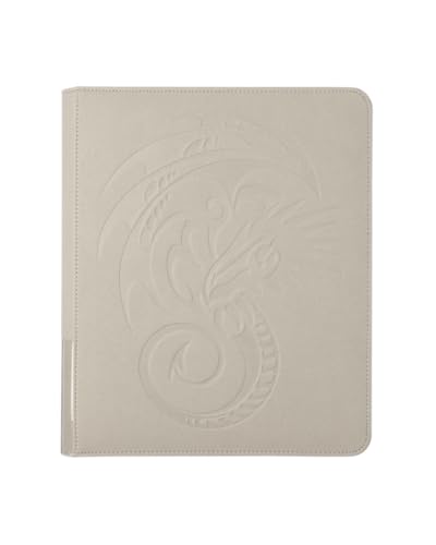Zipster Regular Ashen White : Classeur de collection de prestige aux finitions soignées