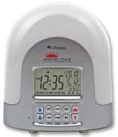 Lifemax Alarm Clock, Rise And Shine