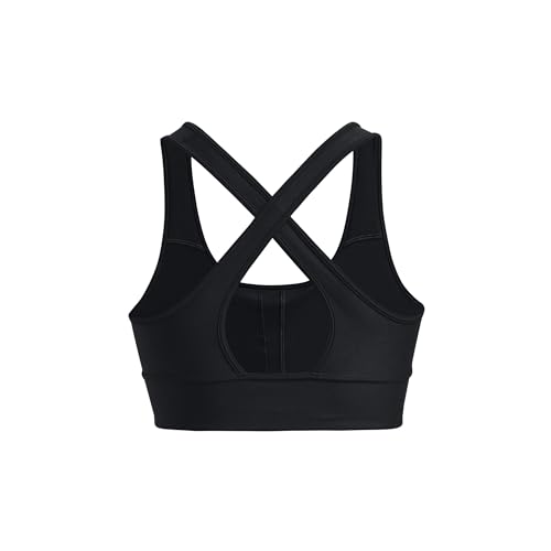 Under Armour Women's Crossback Longline Mid-Impact Sports Bra4