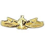 United States Navy Surface Warfare 1.5 inch pin