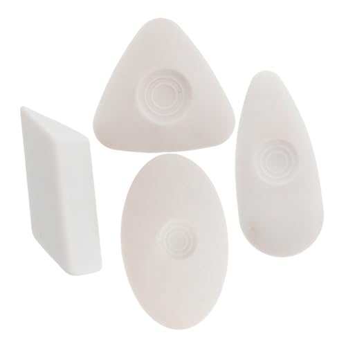HOODANCOS 4Pcs Artist Sketching Erasers for Drawing Supplies for School and Home for Pencil and Art for Young Artists